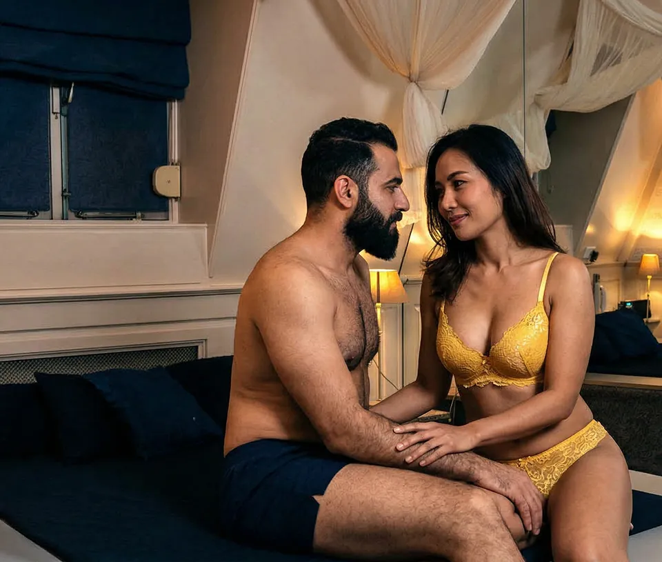 Discrete privékamer voor sekswerkers