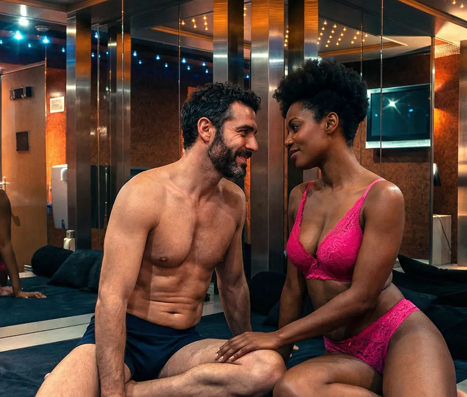 romantisch stel bij lovehotel eindhoven kamer 9