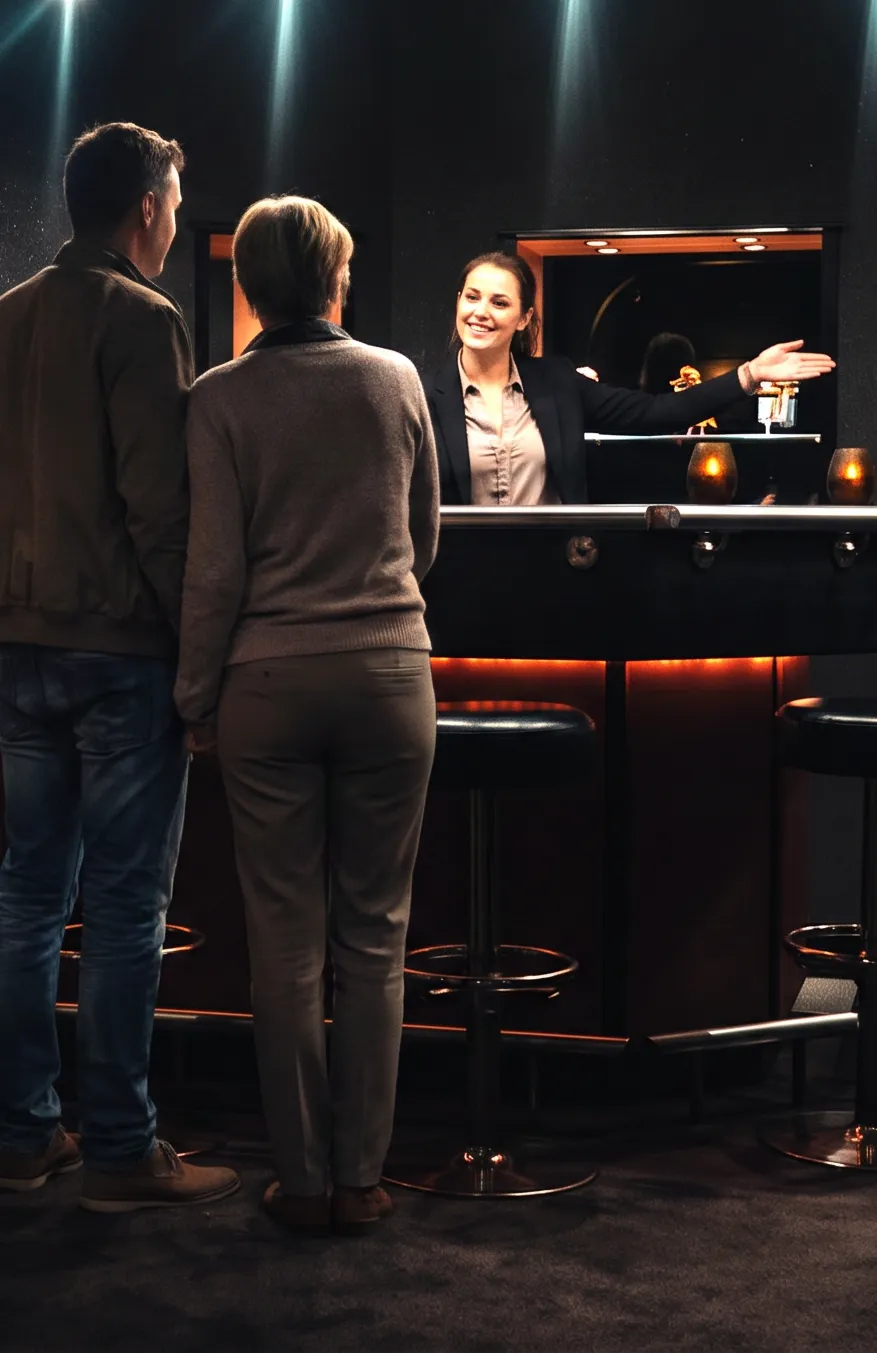 gastvrouw love hotel voorbeeld